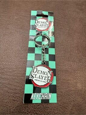 Demon Slayer Logo Keychain